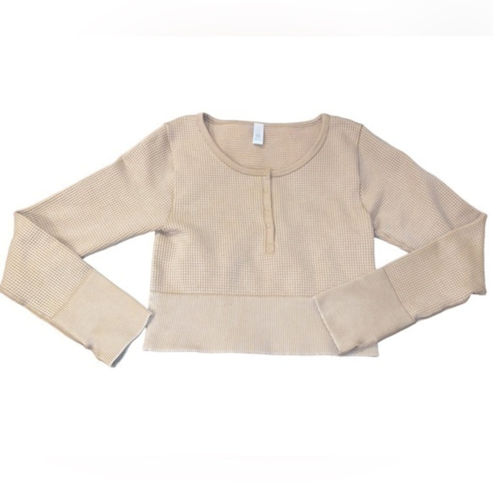 Aerie Women's Offline Thermal Long Sleeve w Thumb Holes - Picture 1 of 9